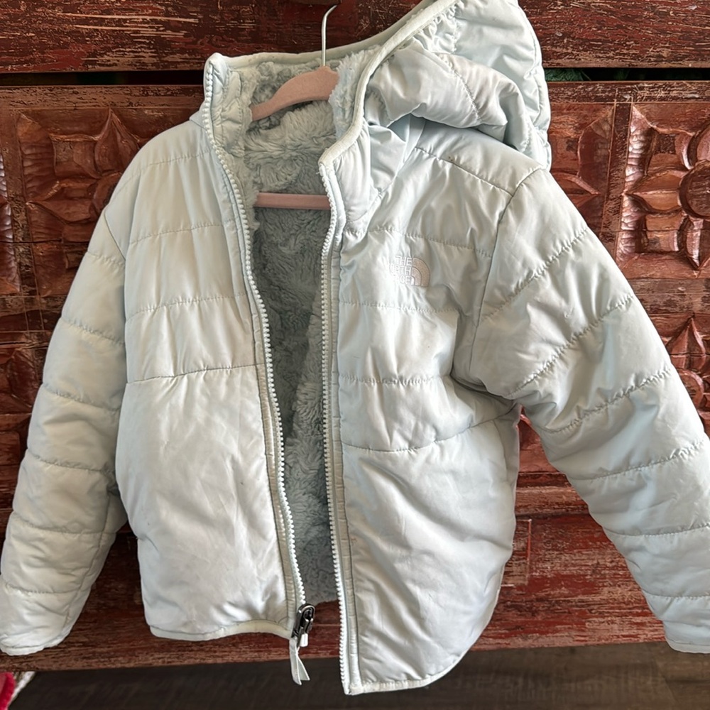 North face toddler jacket